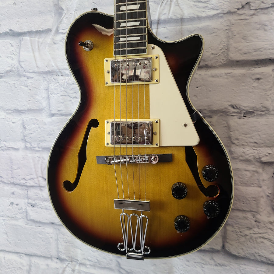 Johnson Hollowbody Electric Guitar