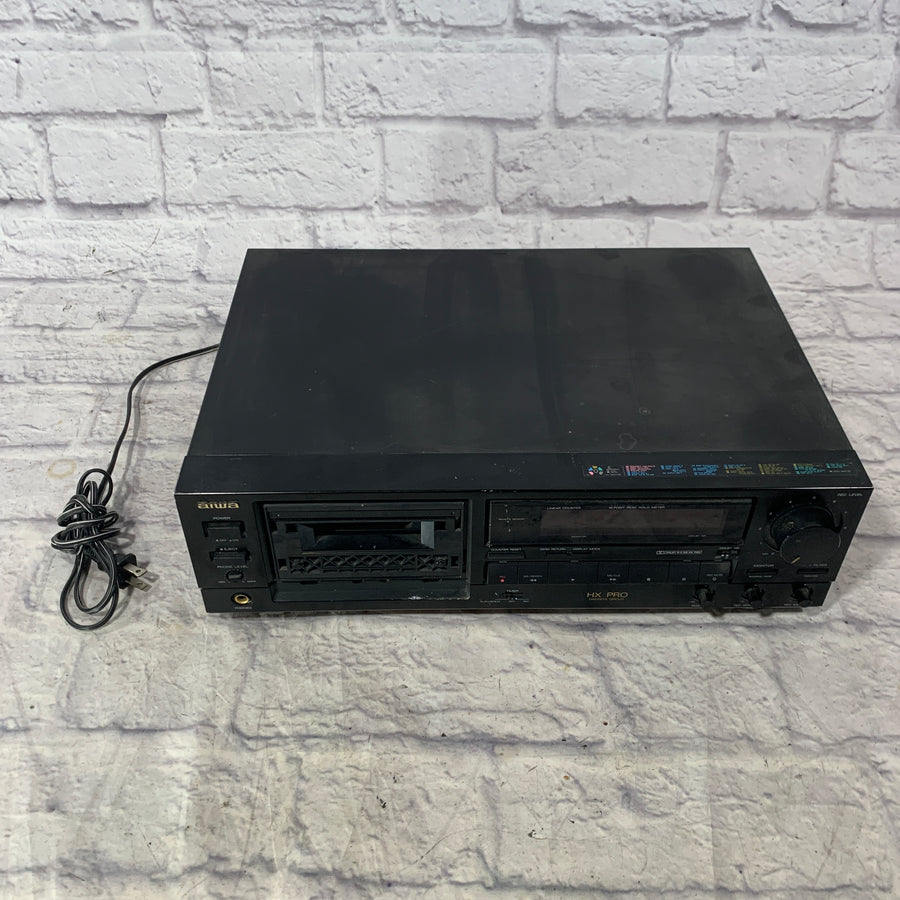 Aiwa HX PRO AD R-40 Stereo Cassette Recorder FOR PARTS - AS IS