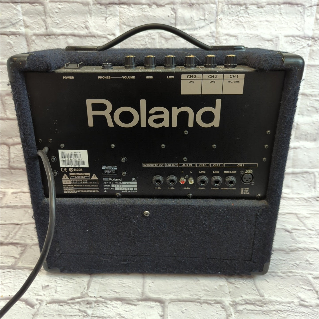 Roland KC60 Keyboard Combo Amp