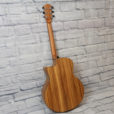 Willow Creek AGZZC Acoustic/Electric Guitar - Natural Satin