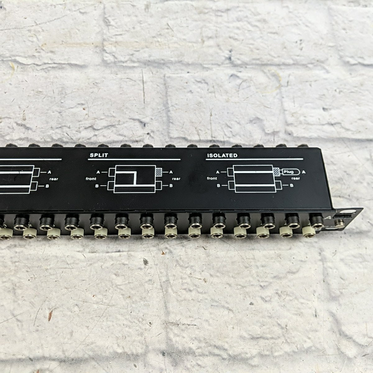 Neutrik NYS-SPP-L Modular Balanced TRS Patchbay - Evolution Neutrik NYS-SPP-L Modular Balanced TRS Patchbay - Evolution
