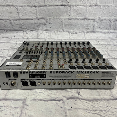 Behringer MX1804X Eurorack Mixer with Power Supply