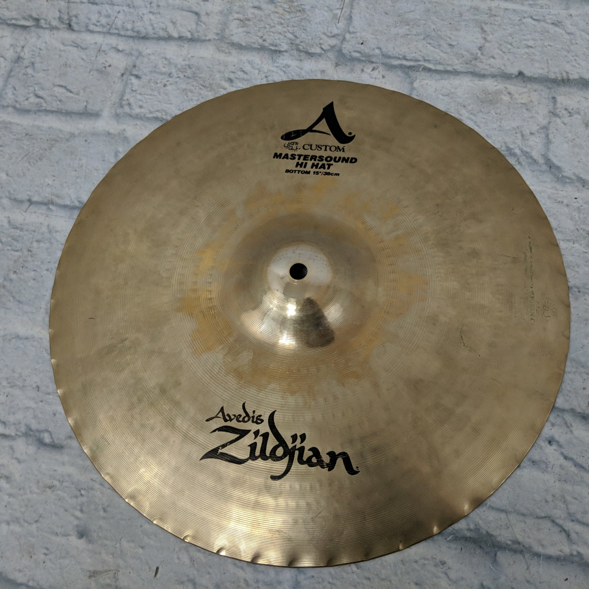 Zildjian Avedis Custom Mastersound 15" Hi Hats