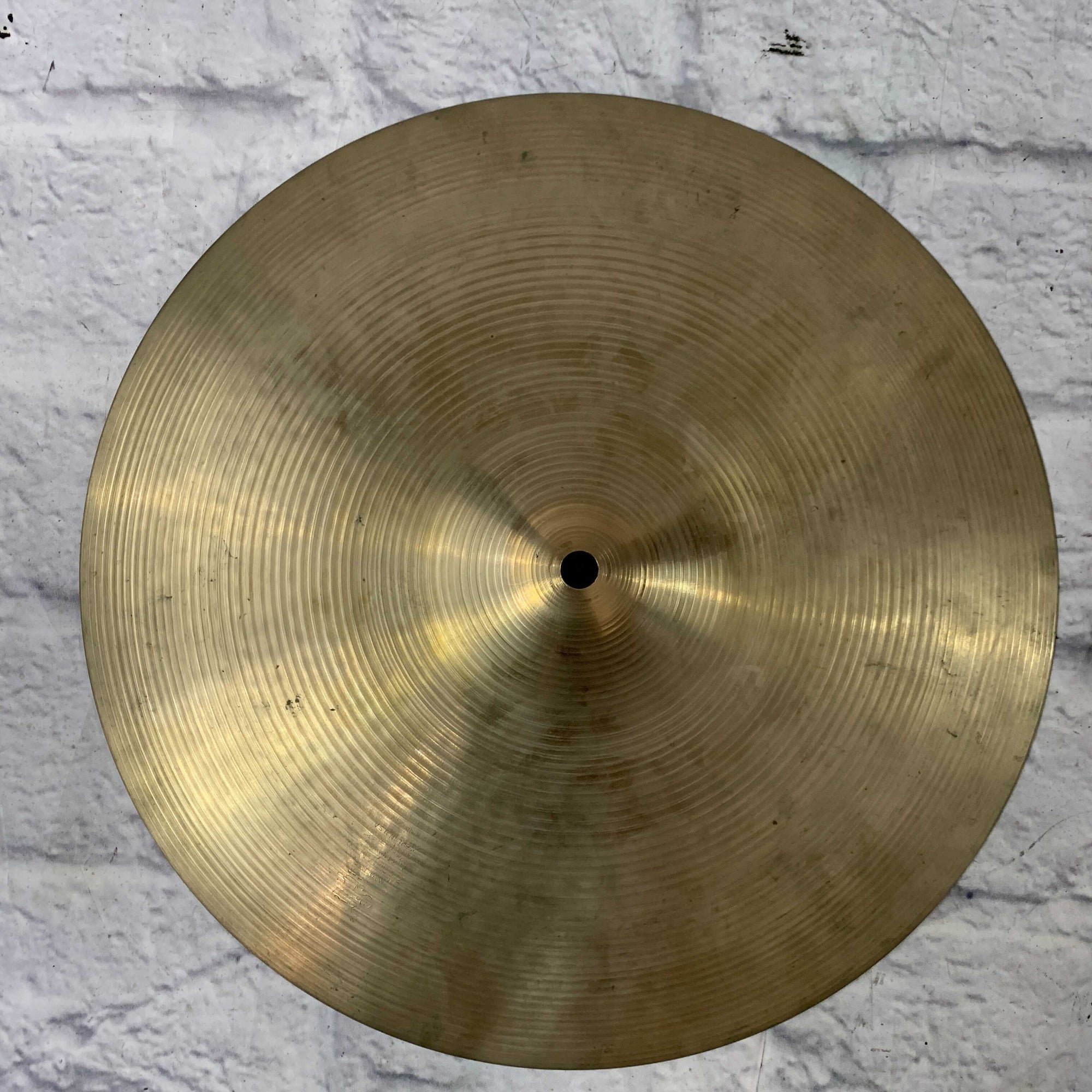 Vintage Zildjian Avedis New Beat 14 Hi Hat Cymbal Pair