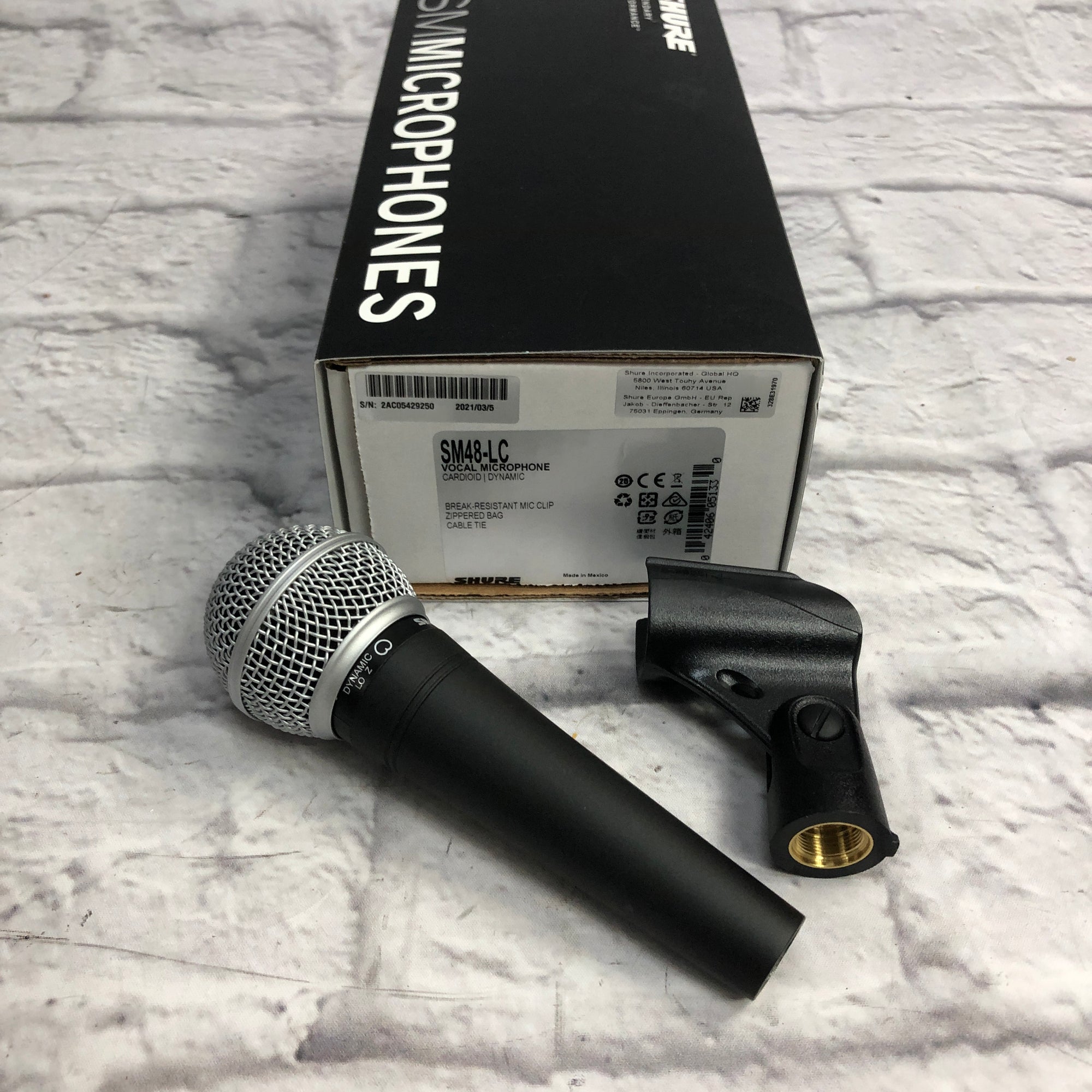 Shure SM48LC Dynamic Microphone