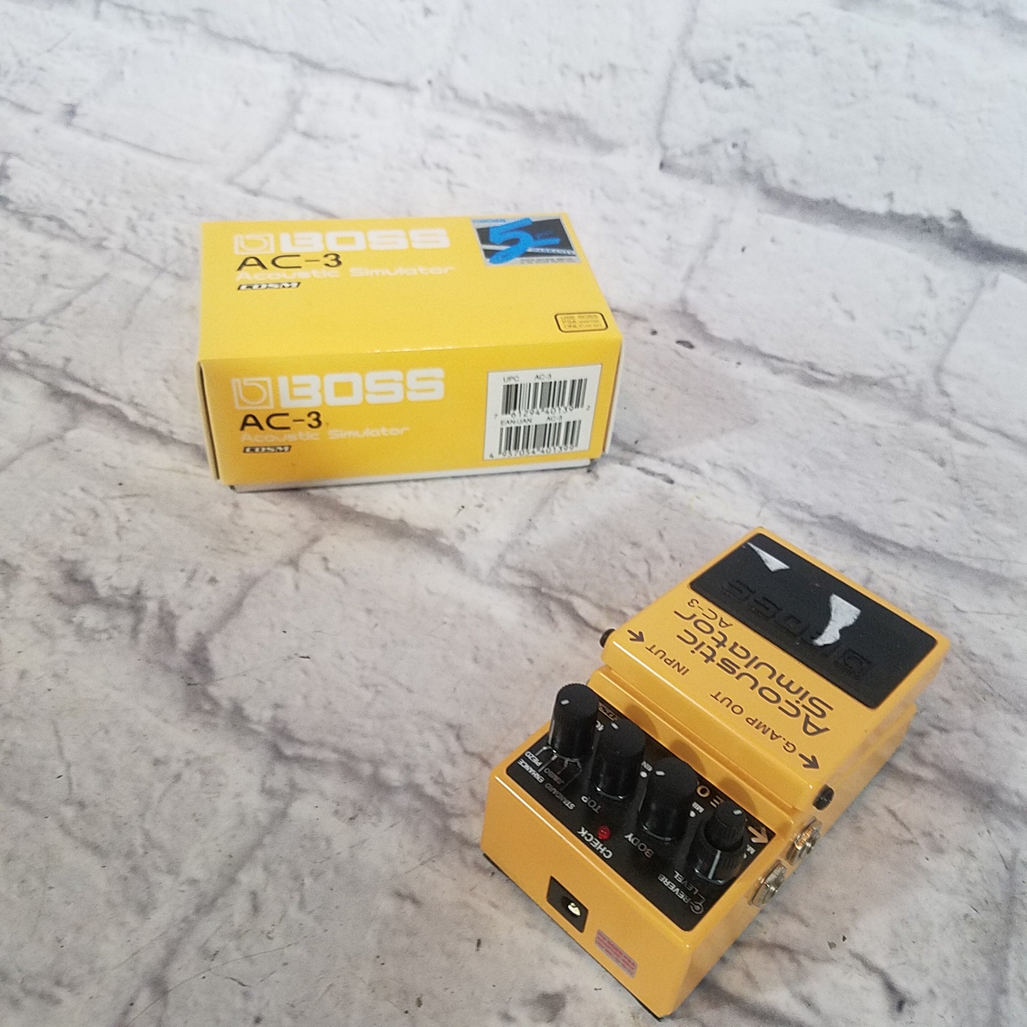 Boss AC-3 Acoustic Simulator