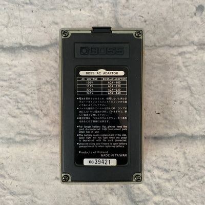 Boss DS-1 Black Label MIT Distortion Pedal