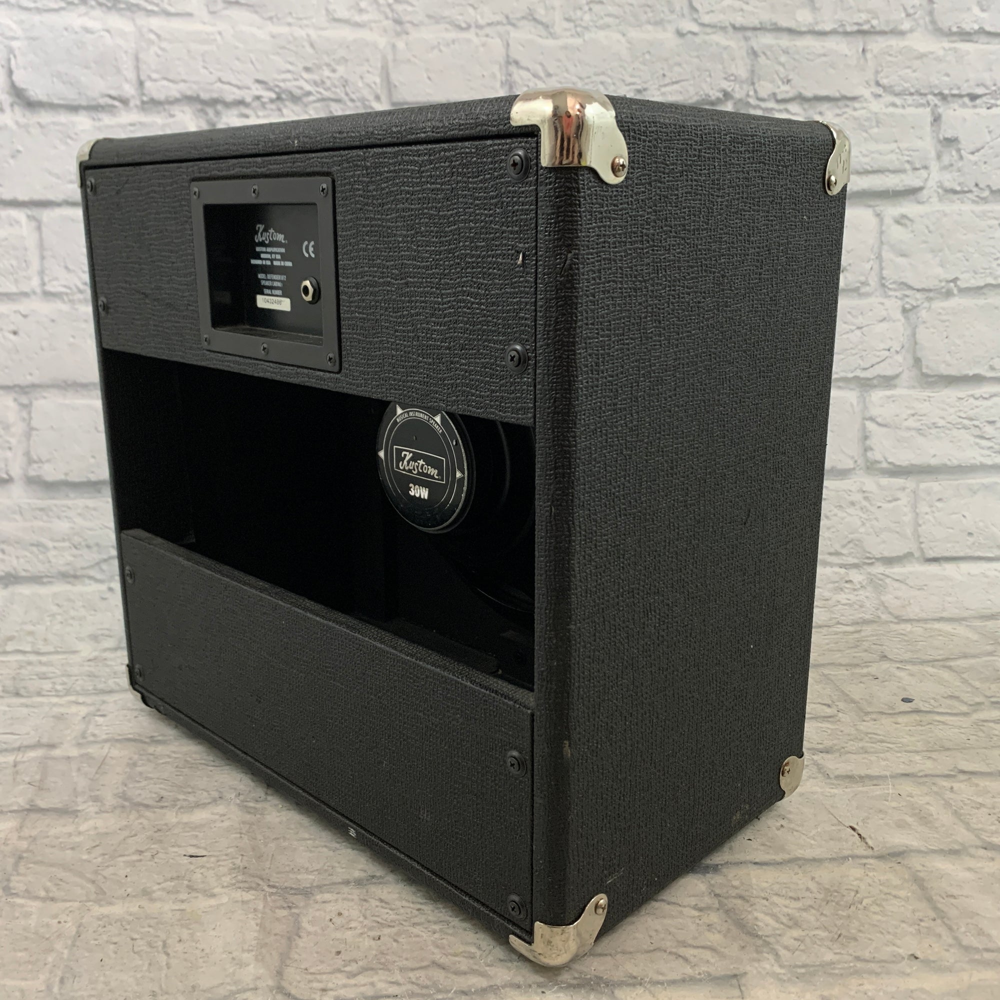 Kustom Defender 12" Cabinet