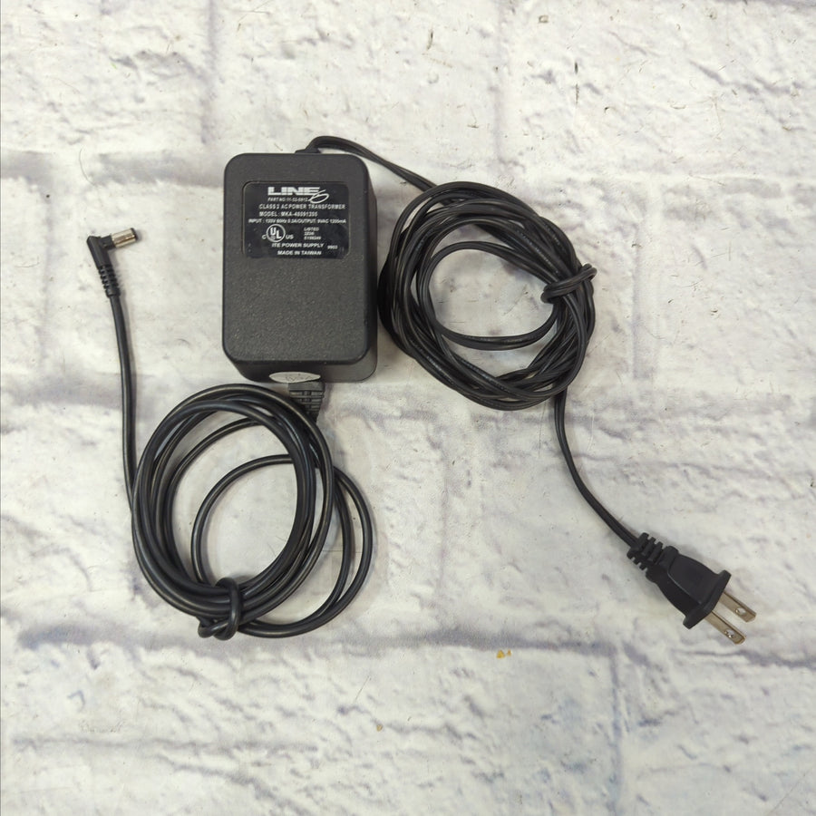 Line 6 9V AC 1200mA OEM Power Supply for POD