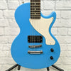 Epiphone LP Junior Electric Guitar - Custom Blue