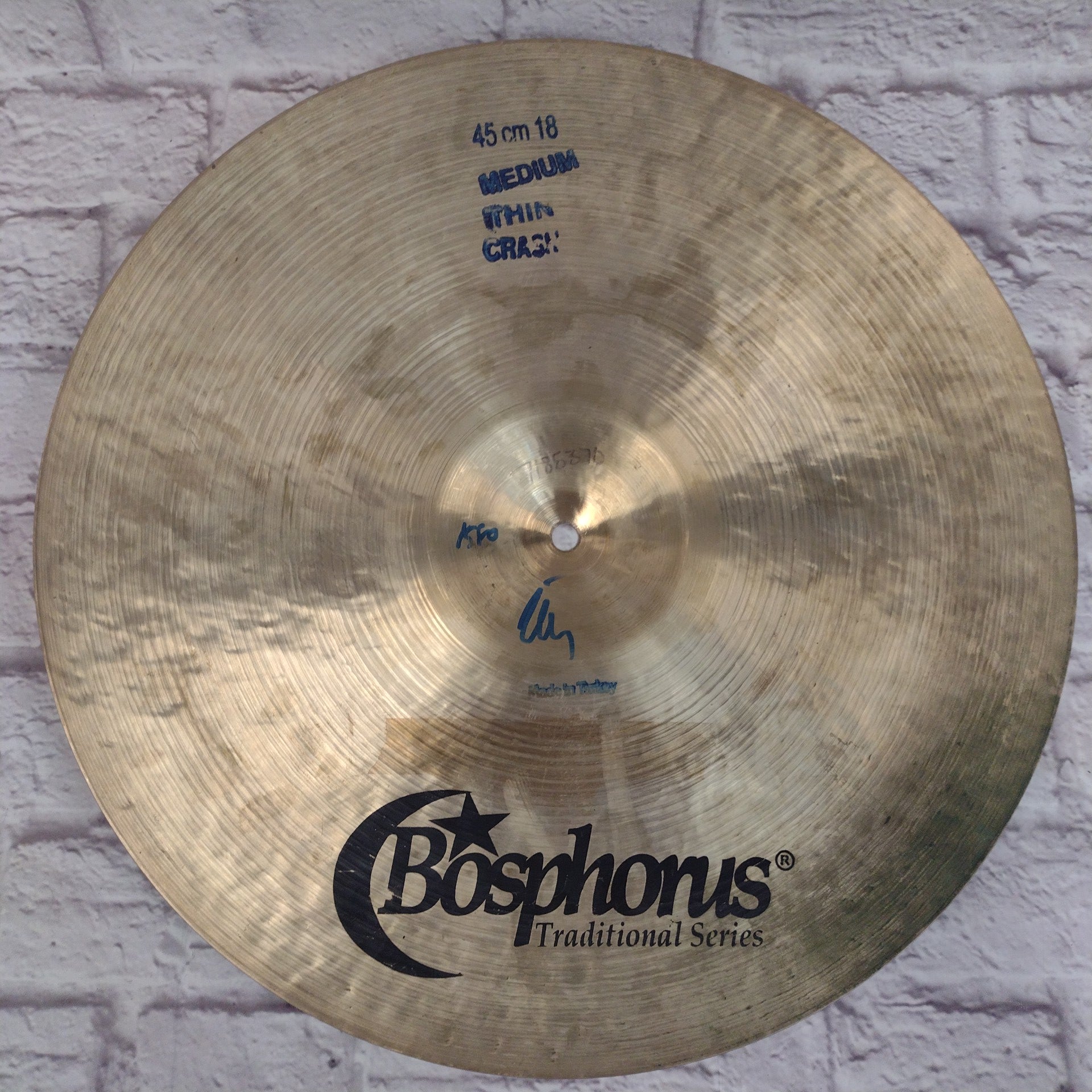 Bosphorus 18 Traditional Crash Cymbal