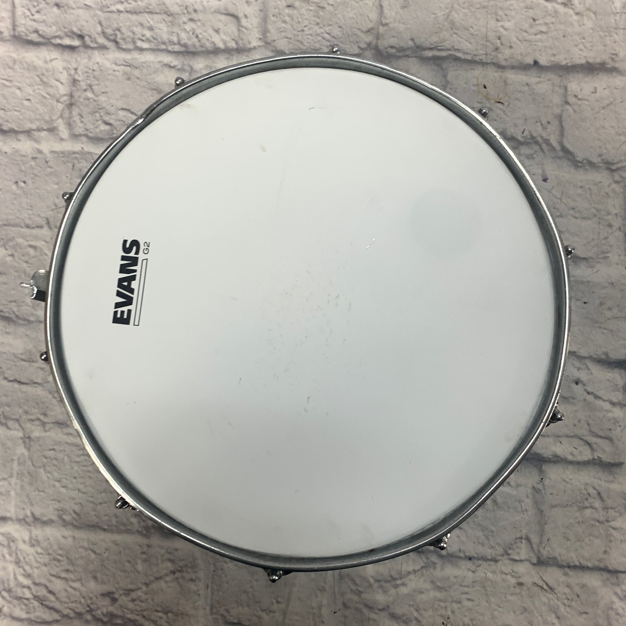 Vintage Ludwig 5pc Vistalite Clear Drum Set AS IS