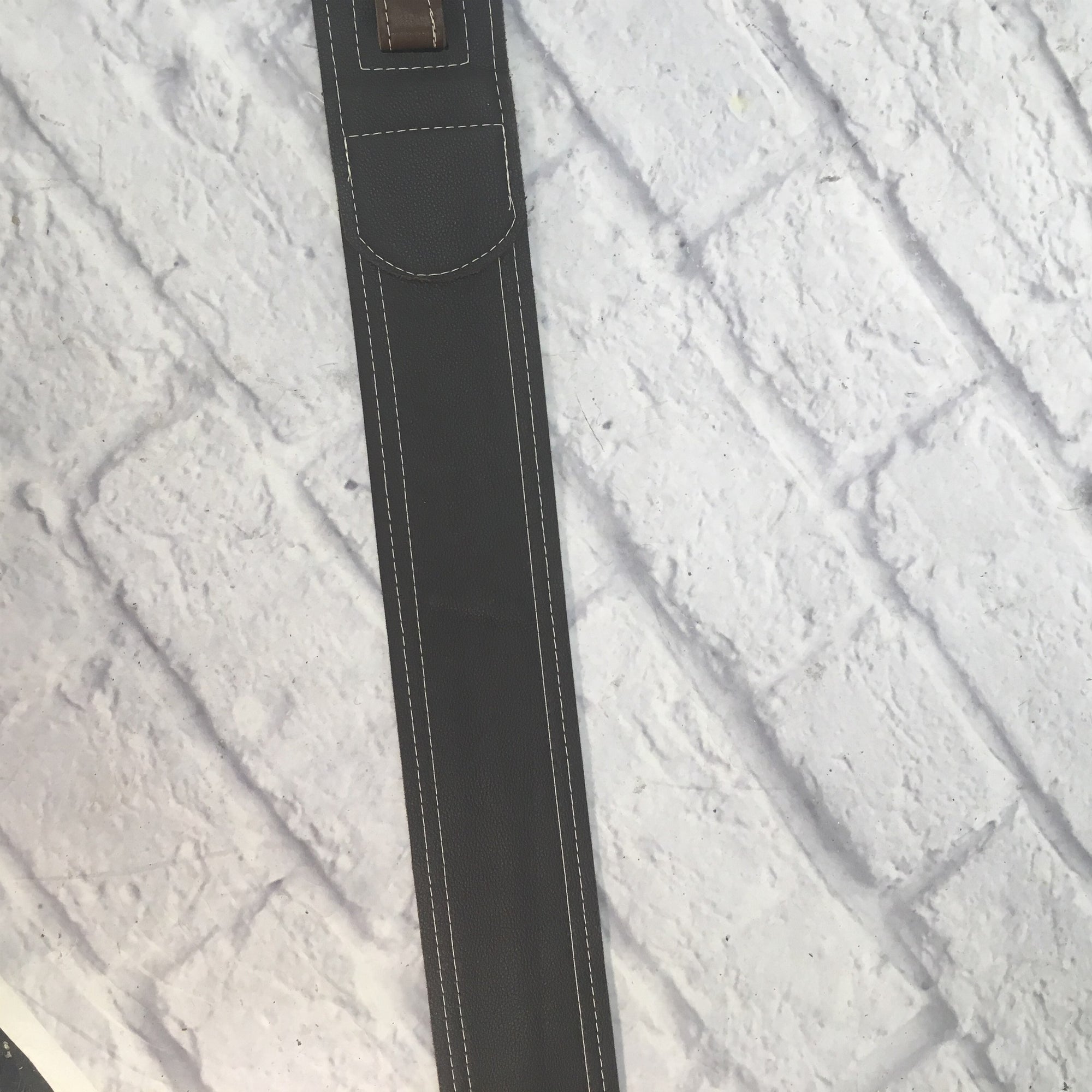 Artist Showcase Leather Guitar Strap Premier AS (Wide Brown)