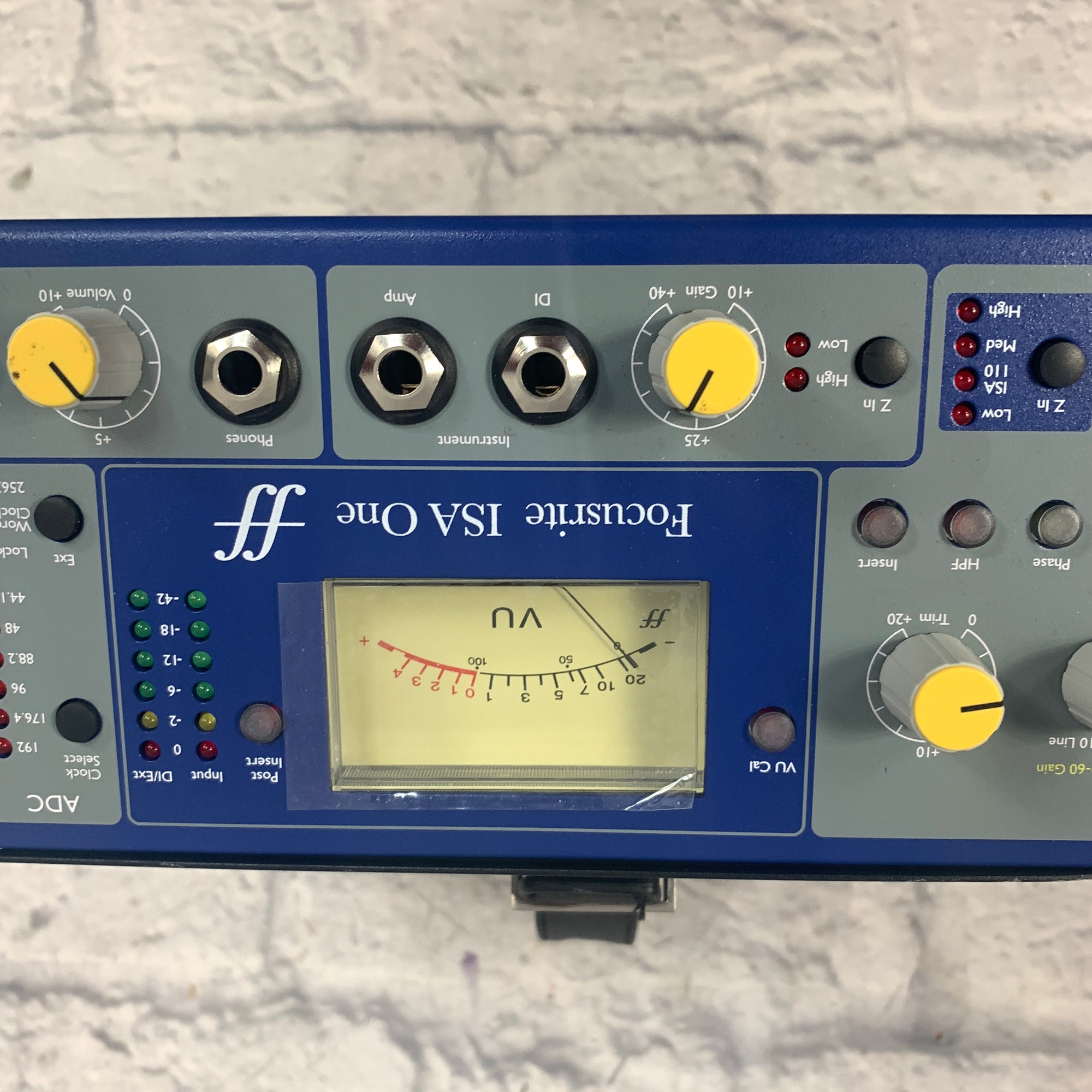 Focusrite ISA One Desktop Mic Preamp
