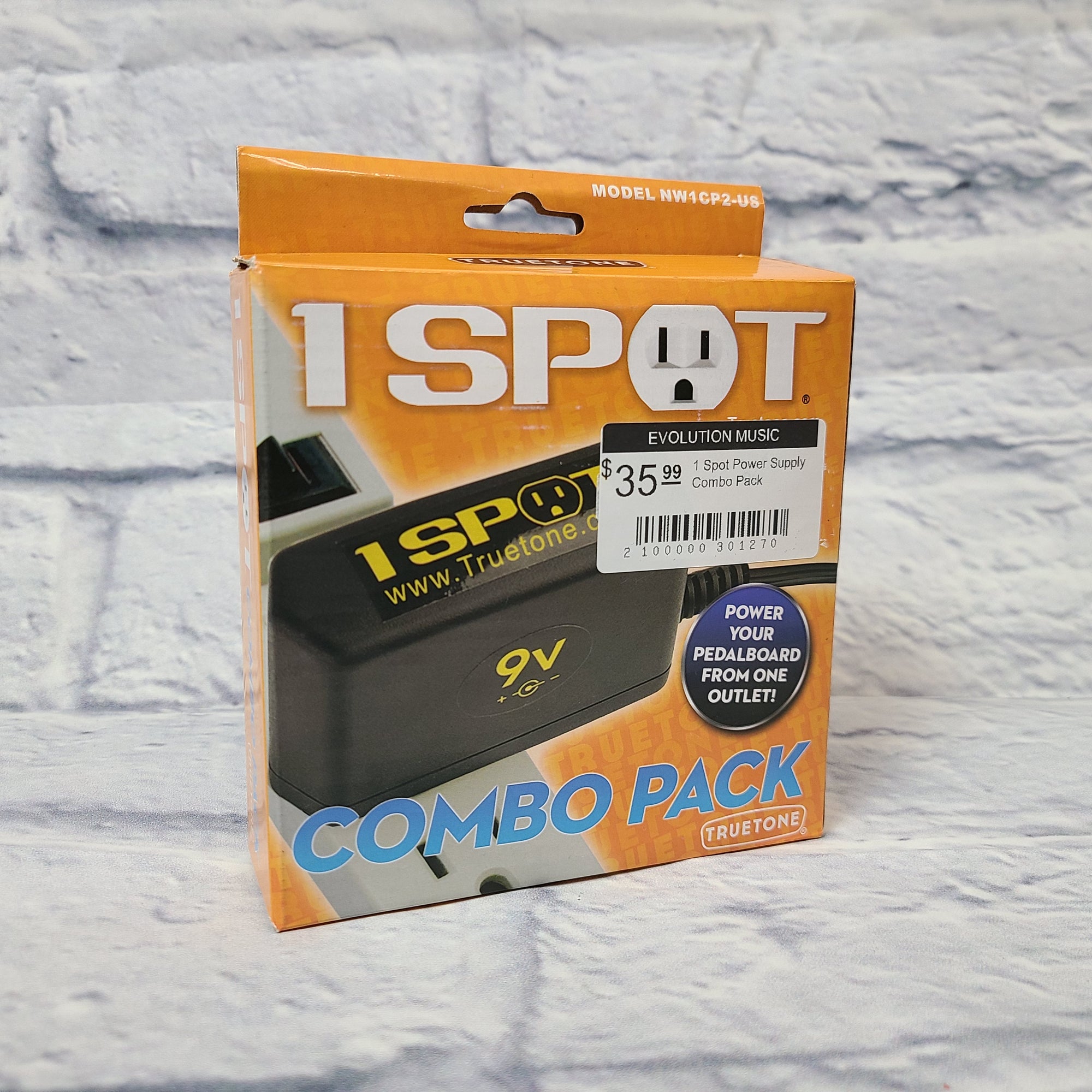 1 Spot Power Supply Combo Pack