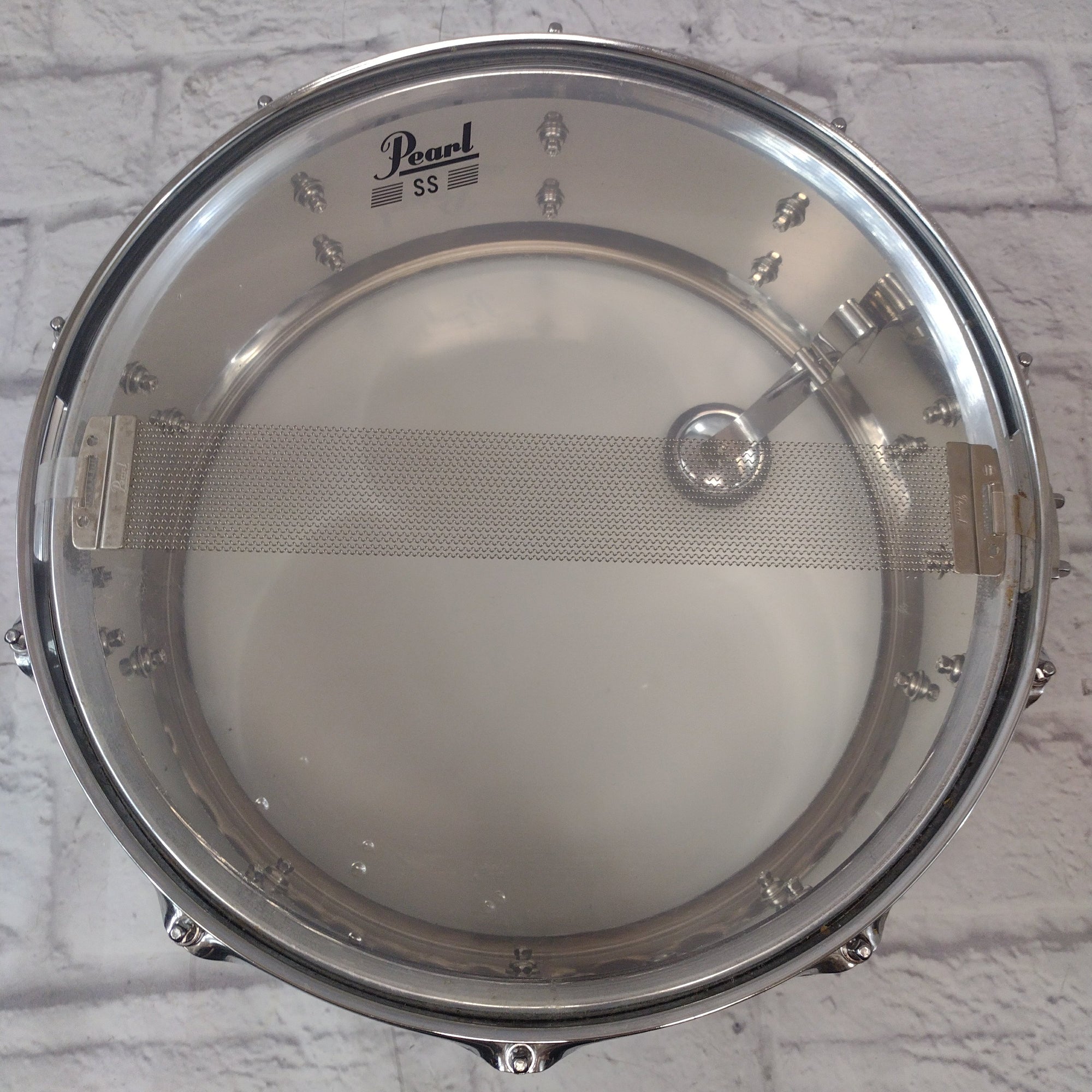 Pearl Steel Shell Snare