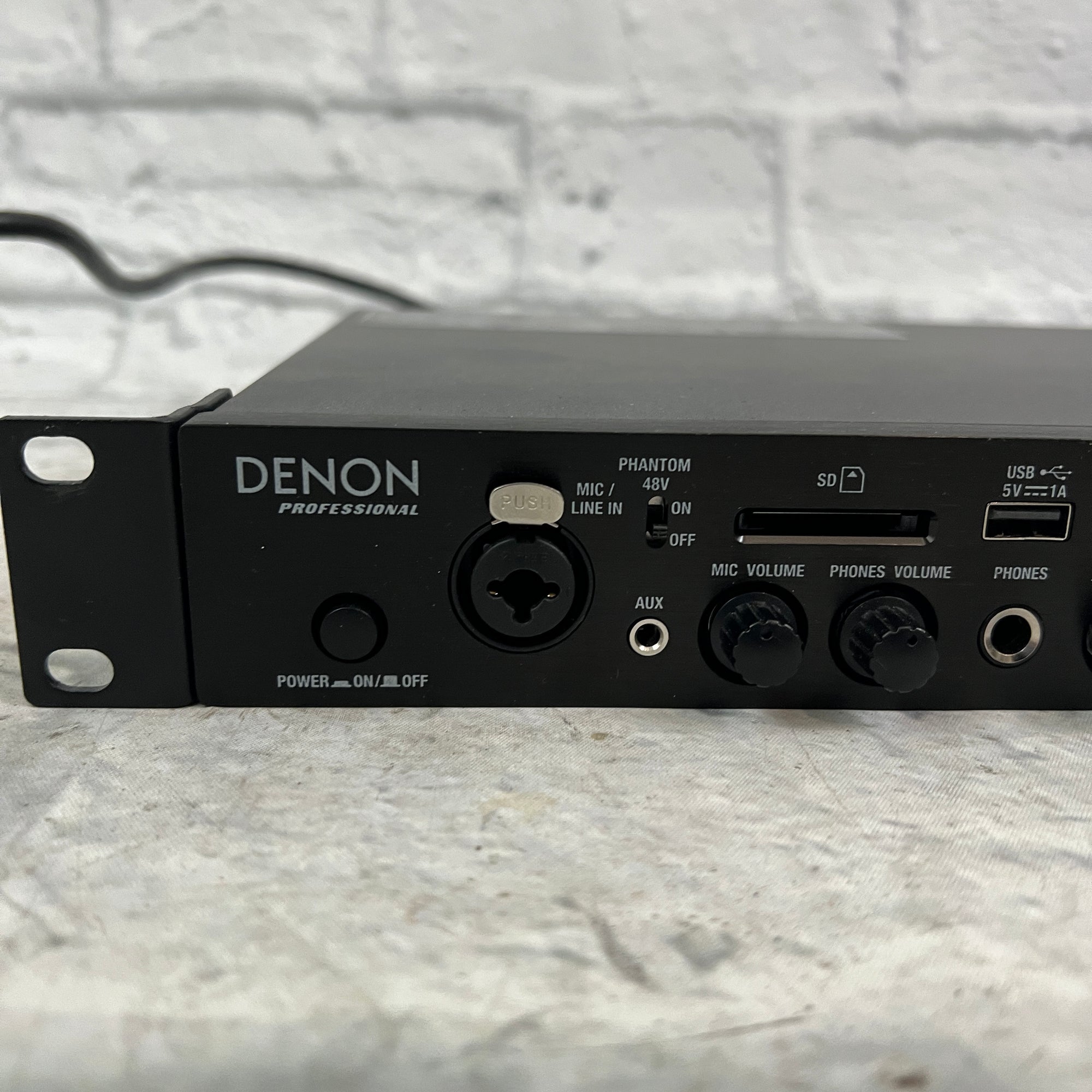 Denon DN-F350 Solid State Media Player / Bluetooth Rack Unit
