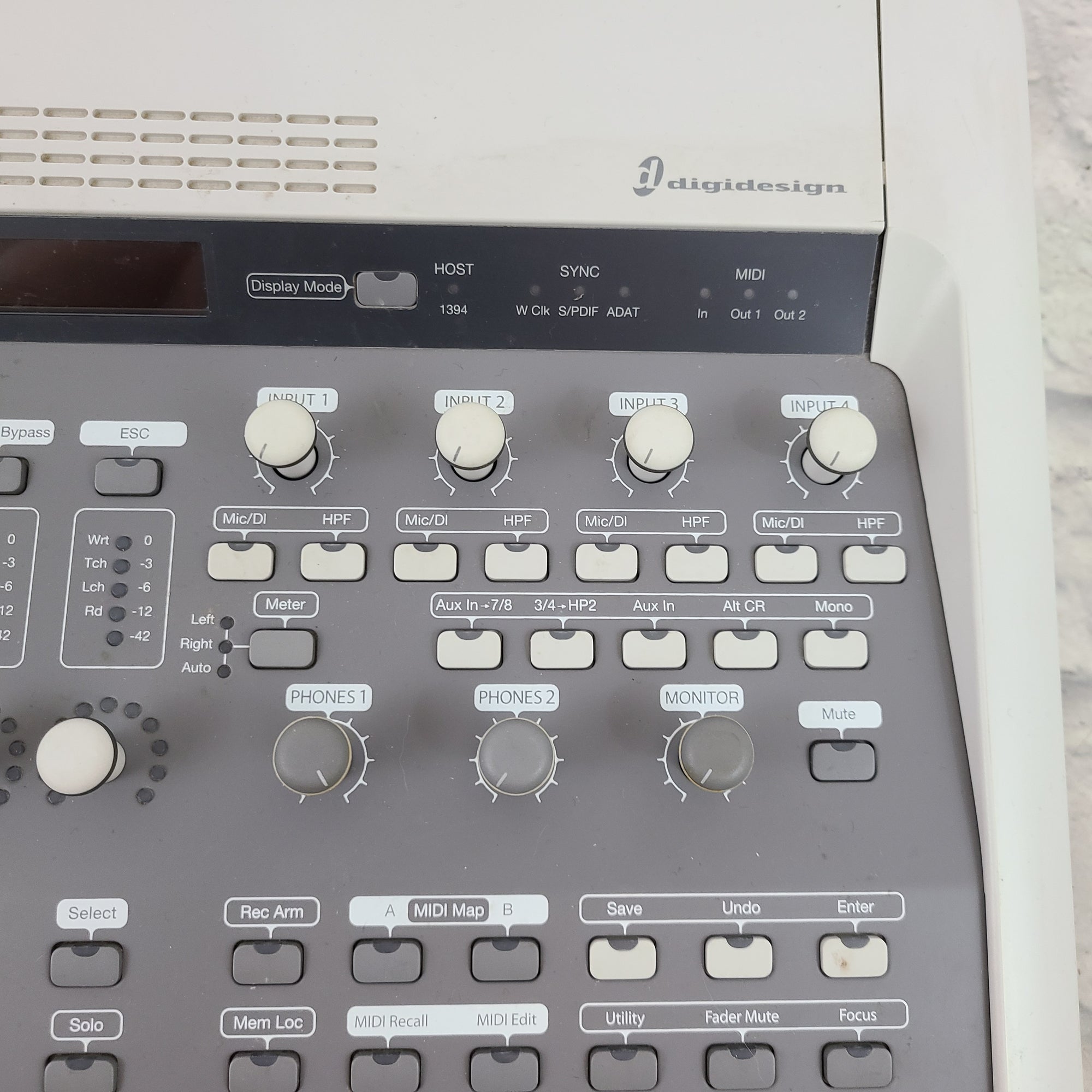 Digidesign Digi 003 Console Firewire Audio Interface