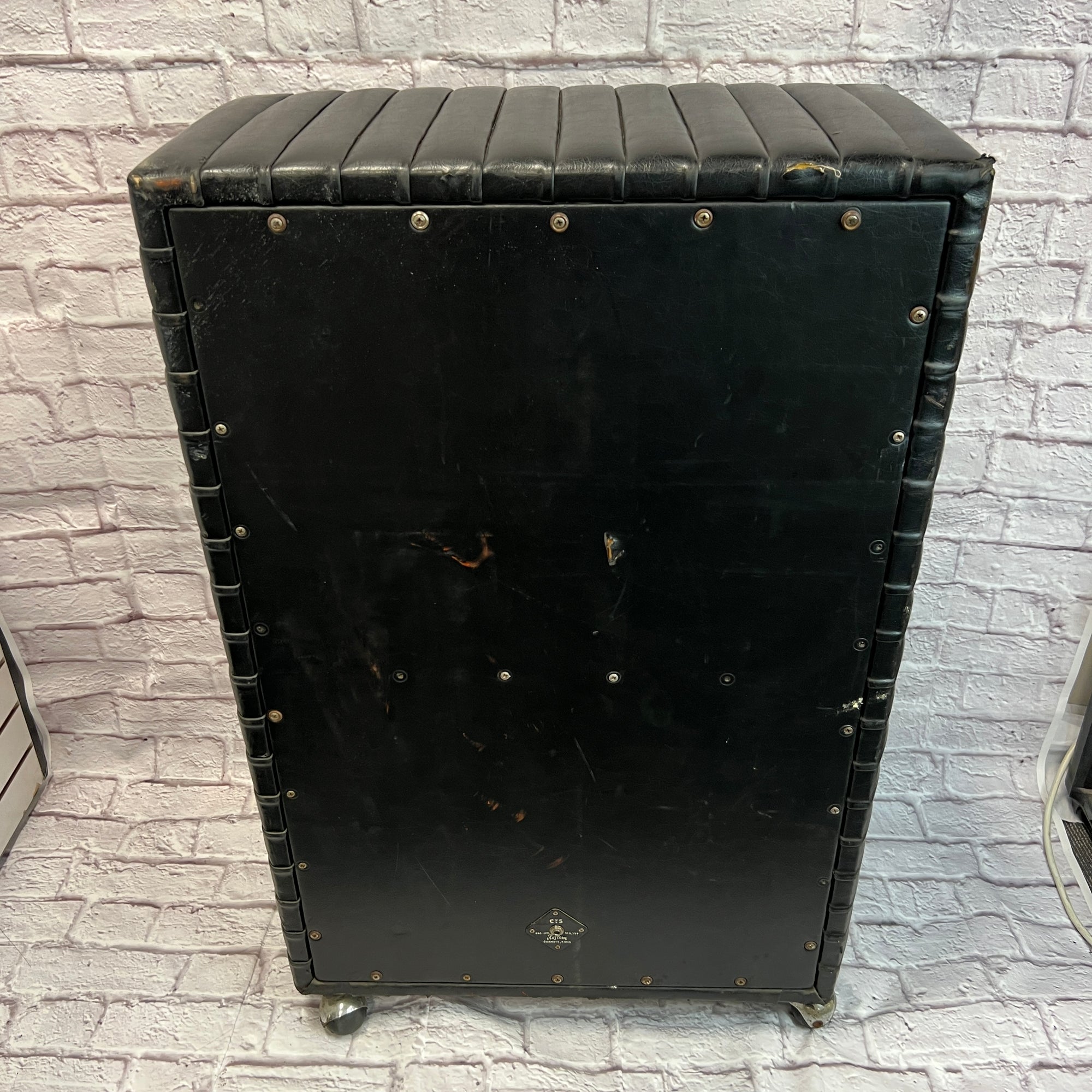 Kustom 215 Tuck & Roll Black CTS Chanute Evolution Music