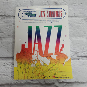 Ez Play Today #61 Jazz Standards for Organ, Piano & Electronic Keyboards