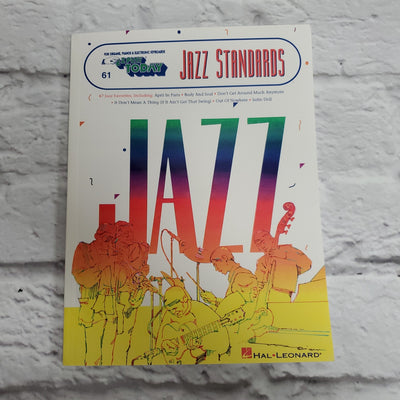 Ez Play Today #61 Jazz Standards for Organ, Piano & Electronic Keyboards