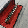 Hohner 280/64 Chromonica Vintage Chromatic Harmonica Key of C w/ Original Case