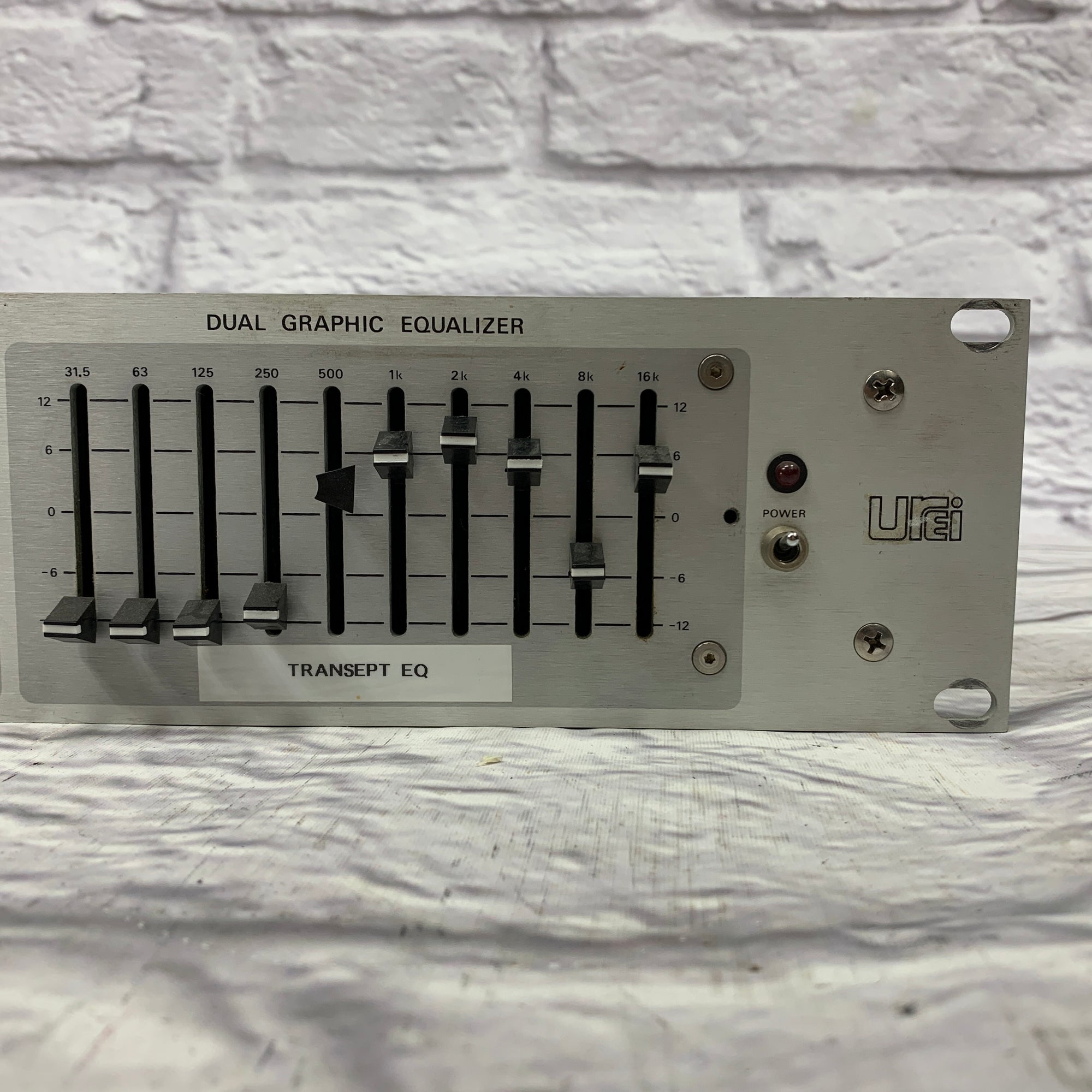 Urei EQ 535 Dual Ten-Band Equalizer - Evolution Music
