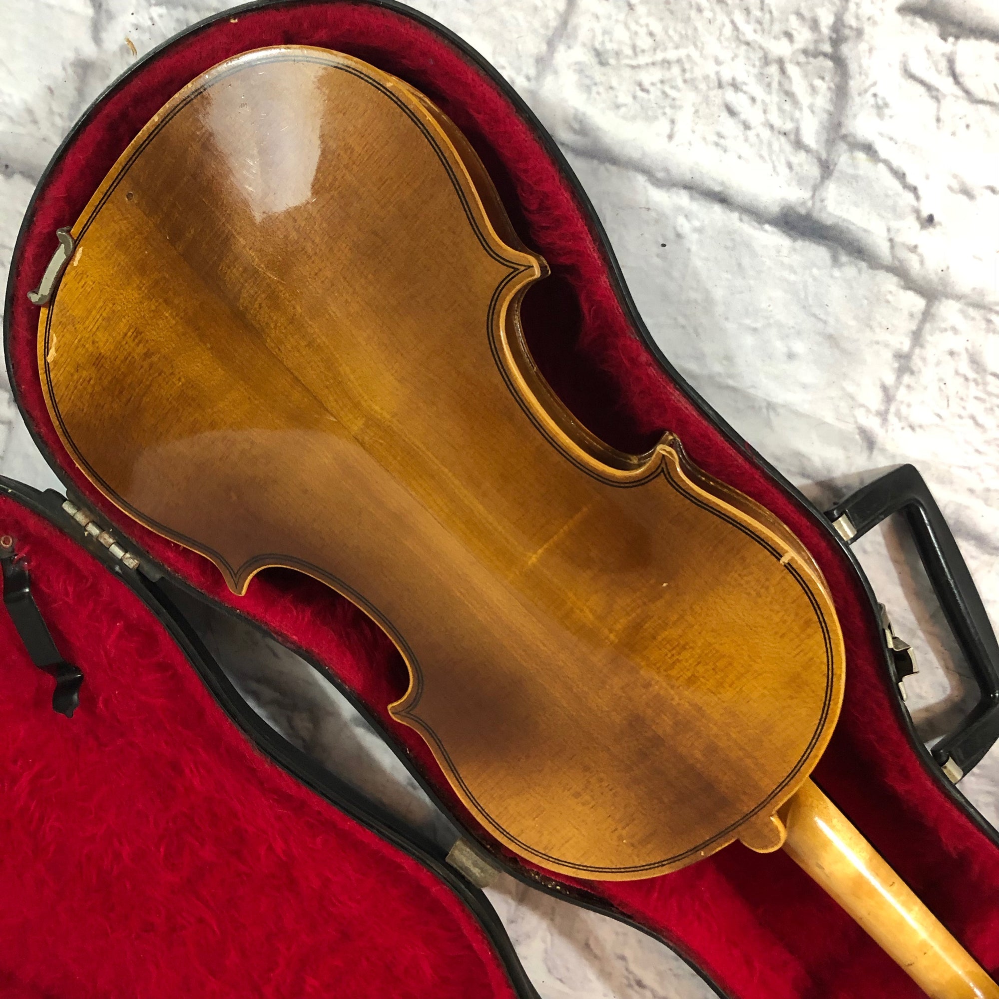 Kiso Suzuki 3/4 Size Copy of Stradivarius 1720 Violin w Case