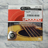D'Addario 13-56 EXP17 Coated Phosphor Bronze Medium Acoustic Guitar Strings