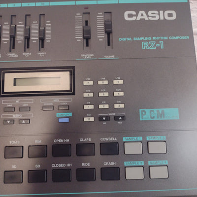Casio RZ-1 Sampling Rhythm Composer Drum Machine