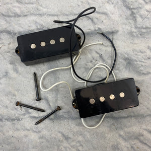 Unknown Black Bass Pickups