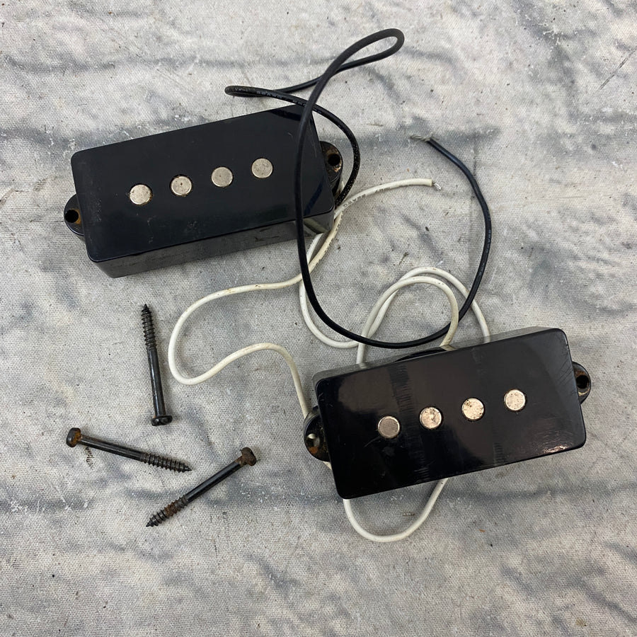 Unknown Black Bass Pickups