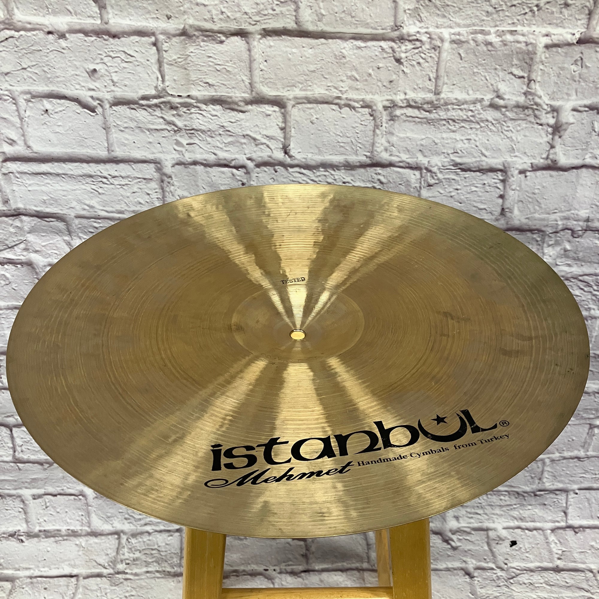 Istanbul Mehmet 18 Crash Dark Cymbal