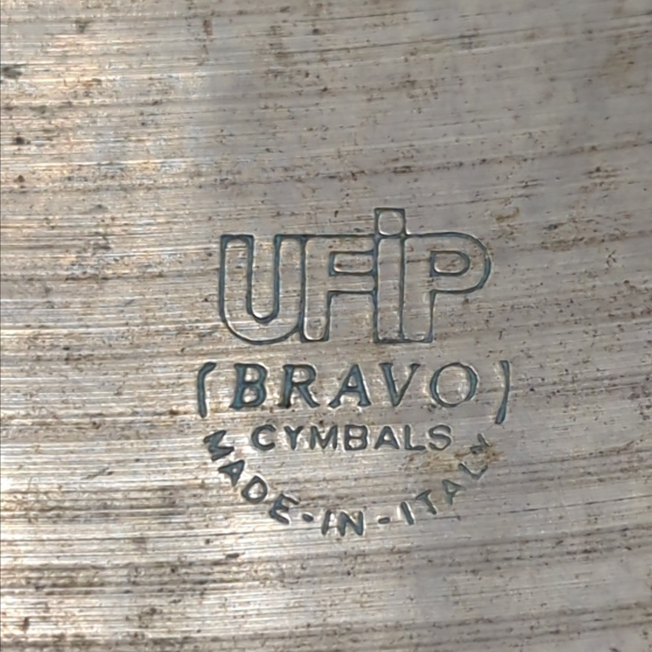 Ufip 21+ Bravo Ride Cymbal