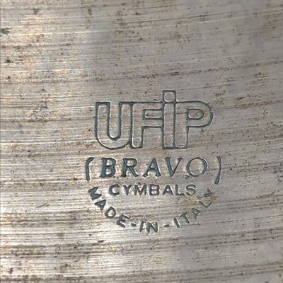 Ufip 21+ Bravo Ride Cymbal