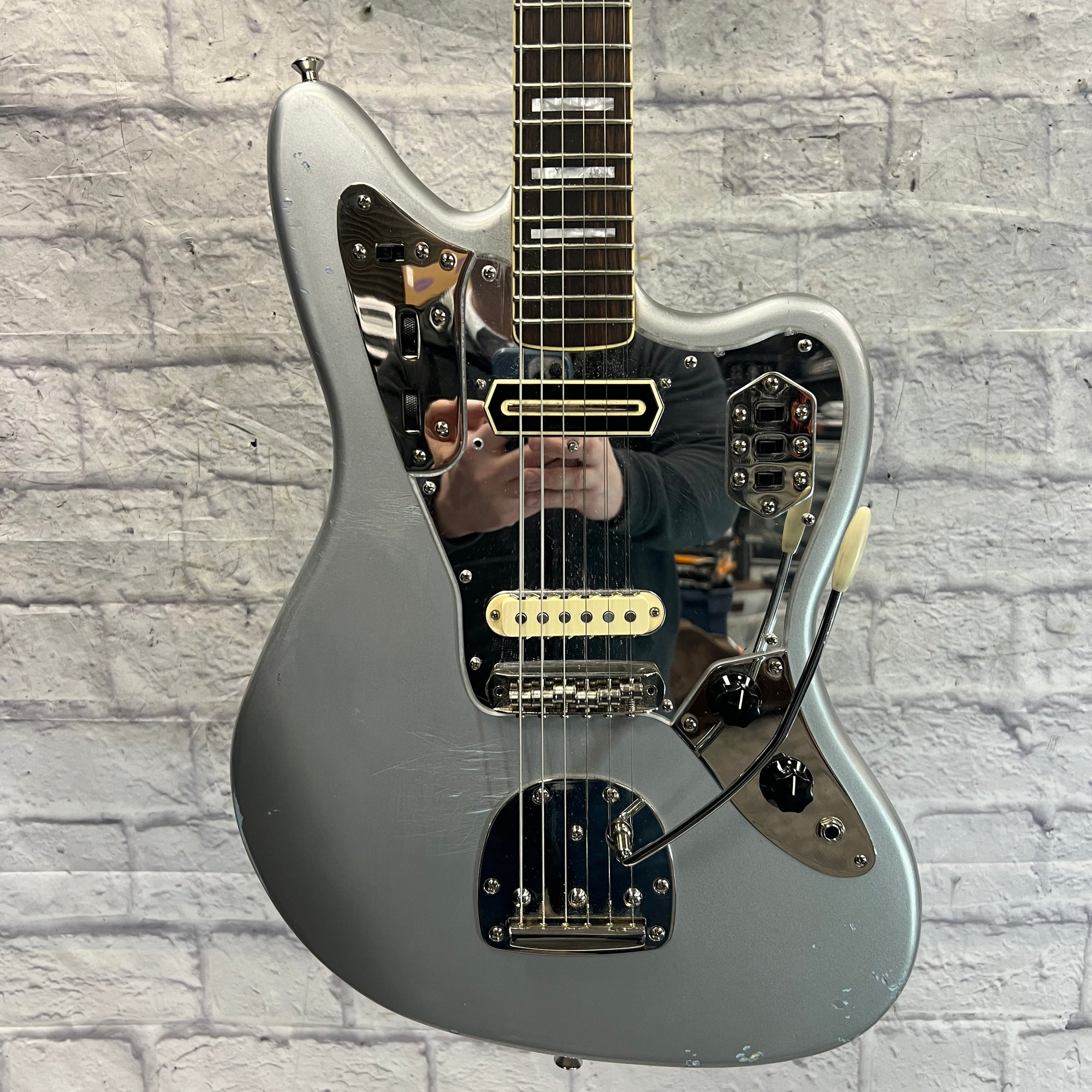 nels cline gear Unknown Nels Cline Influenced Jaguar with Charlie Christian Pickup