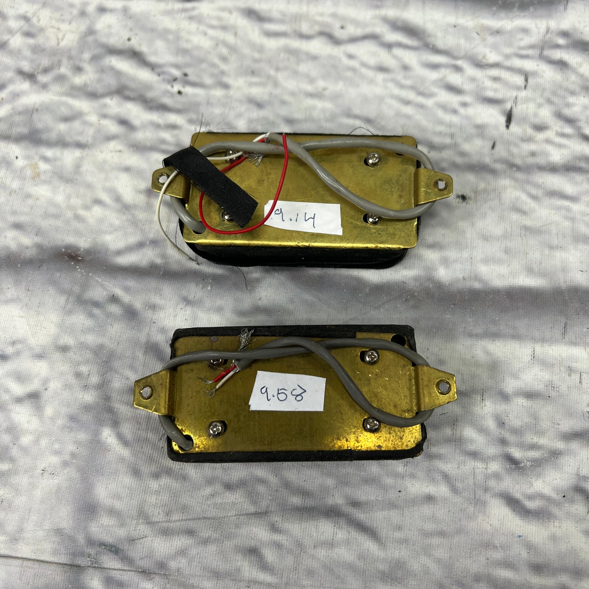 Unknown 9.14k, 9.58k Humbucker Pickup Set