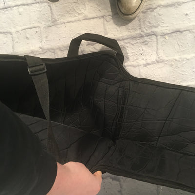Kaces Black Electric Guitar Gig Bag
