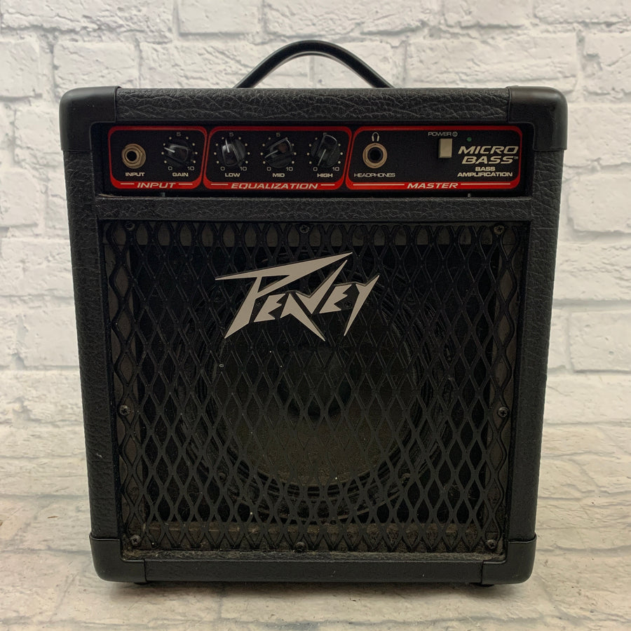 Peavey Micro Bass Guitar Combo Amp