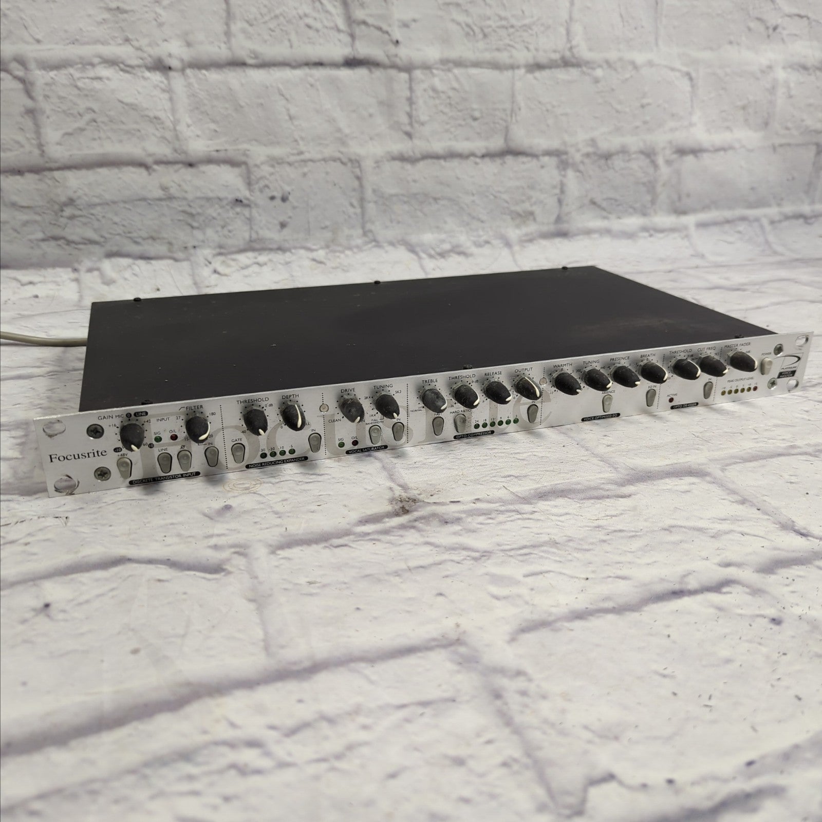 Focusrite Platinum Voice Master Channel Strip