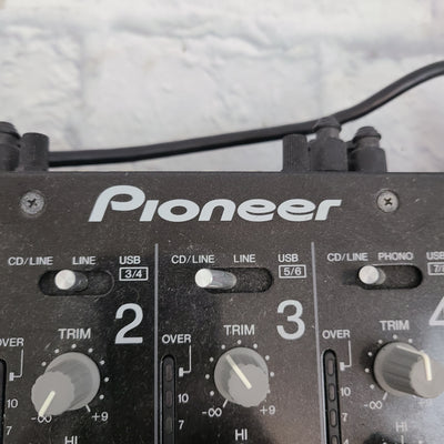 Pioneer DJ DJM-850 Mixer w/ USB