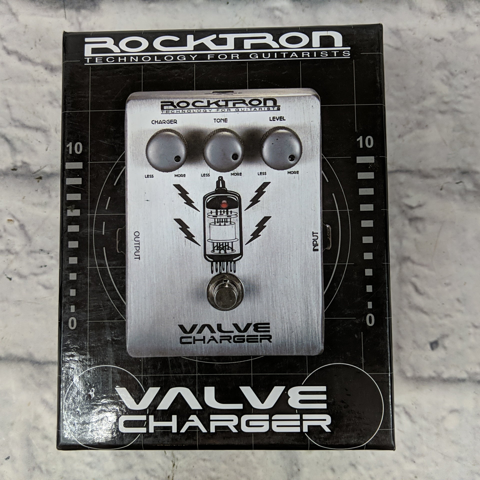 Rocktron Valve Charger - New Old Stock!