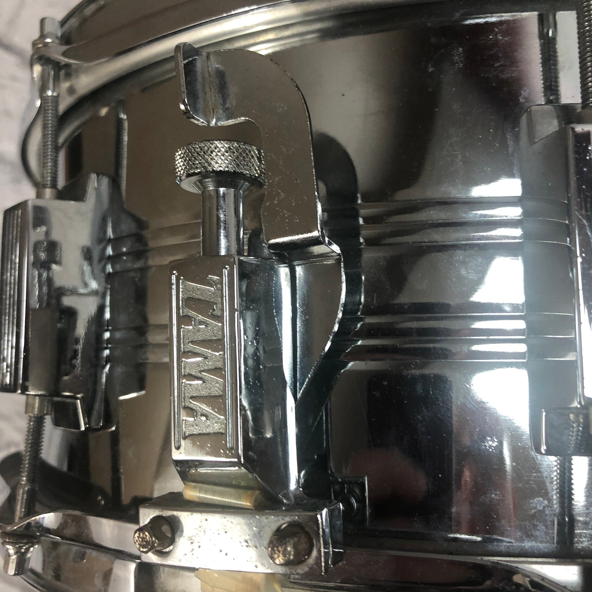 Tama 14 x 6.5 Rockstar DX Chrome Snare