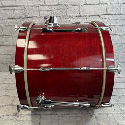 Yamaha 22" Bass Drum Cranberry Red