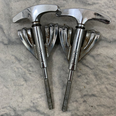 WFL Ludwig Bass Claw and Tension Rod Set of 13 Drum Part Vintage