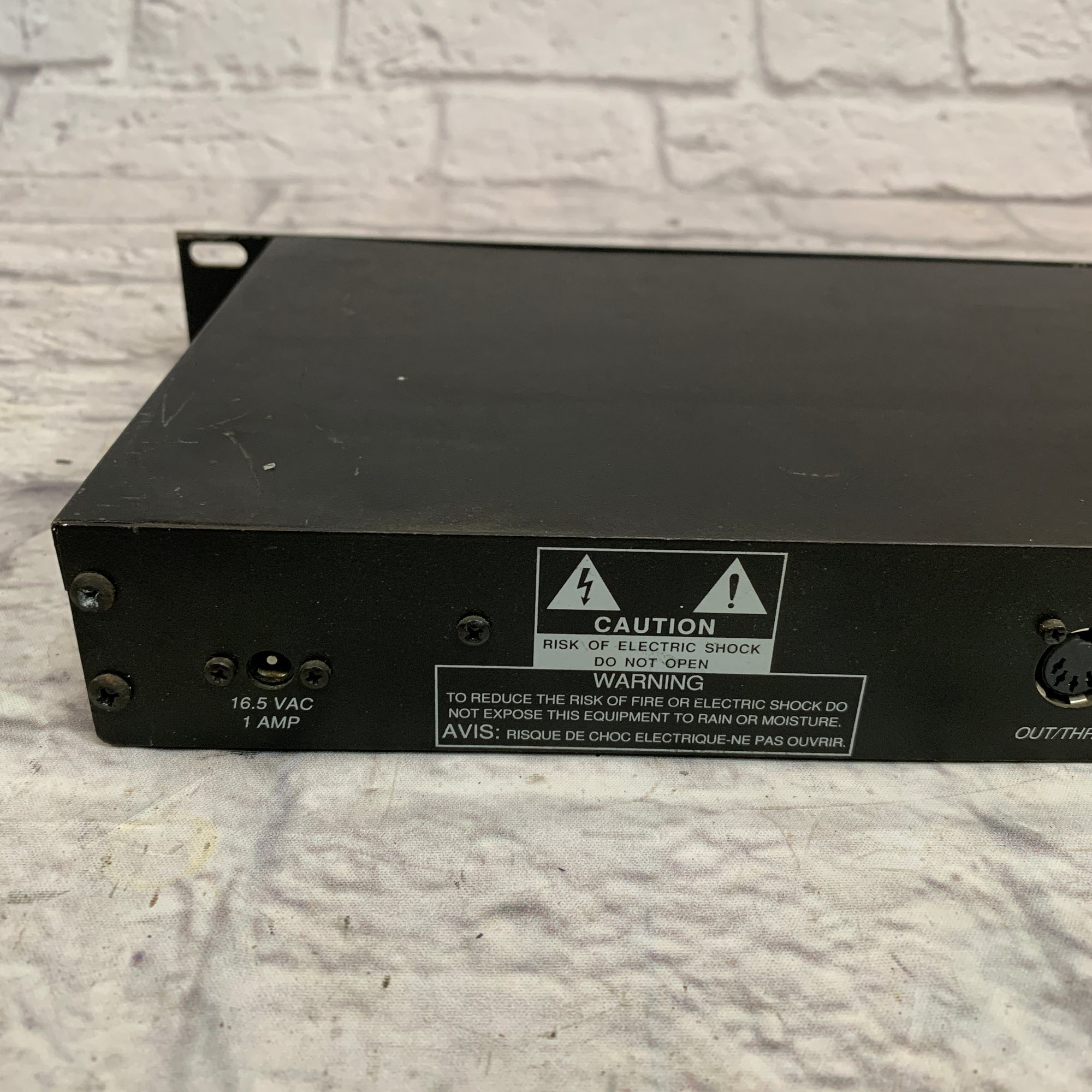 Peavey Pro-Fex II Multi-Effects Preamp
