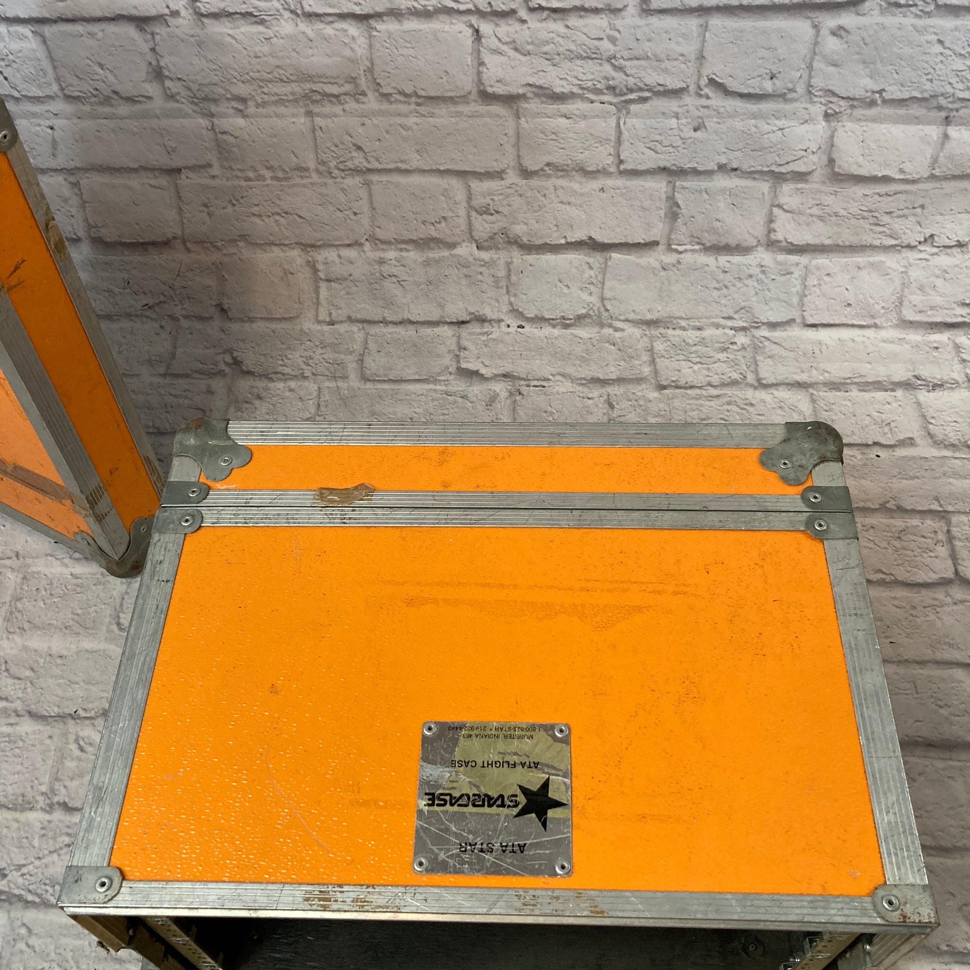 Starcase Orange 6U Rack Case