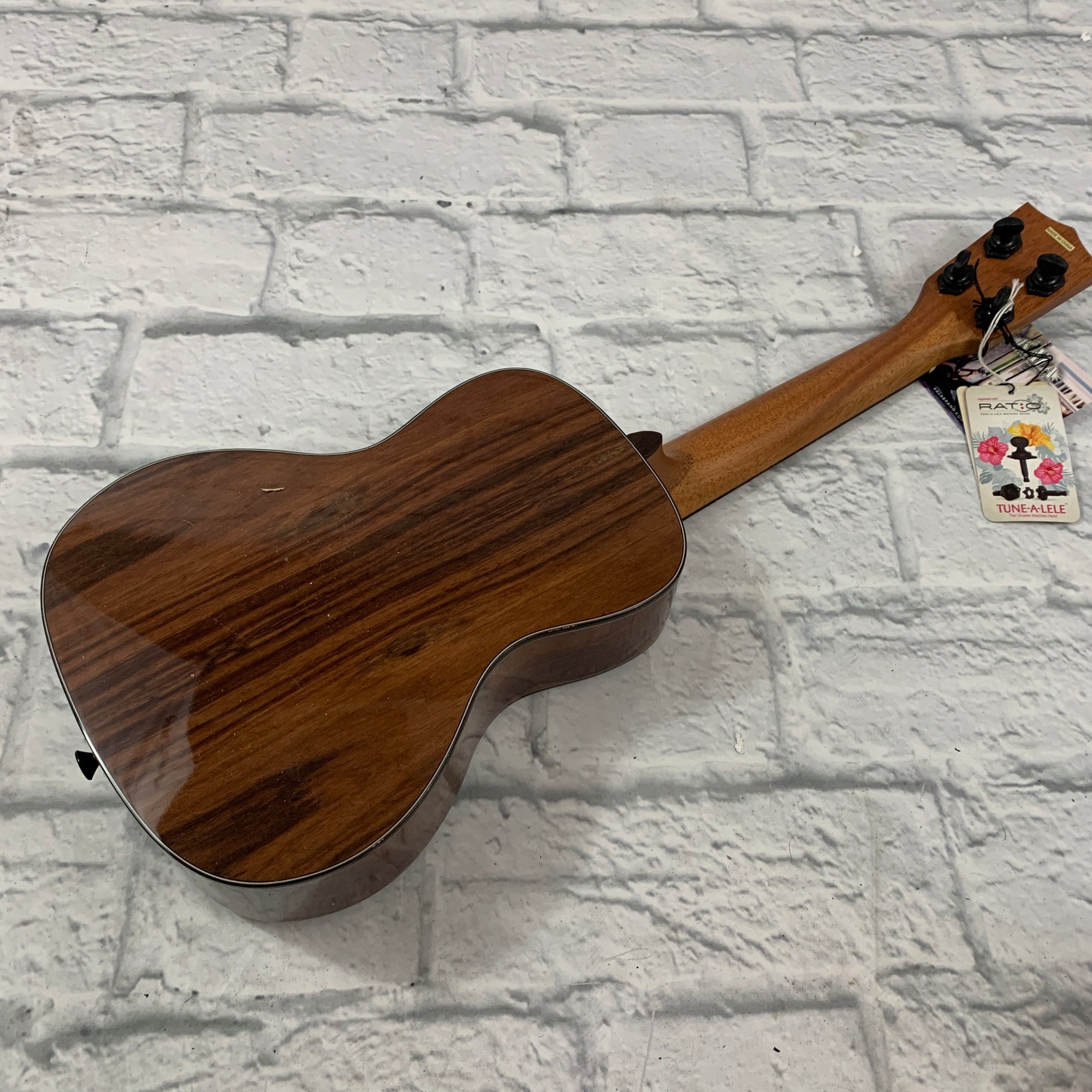 Kala Premier Exotic Macawood Concert Ukulele