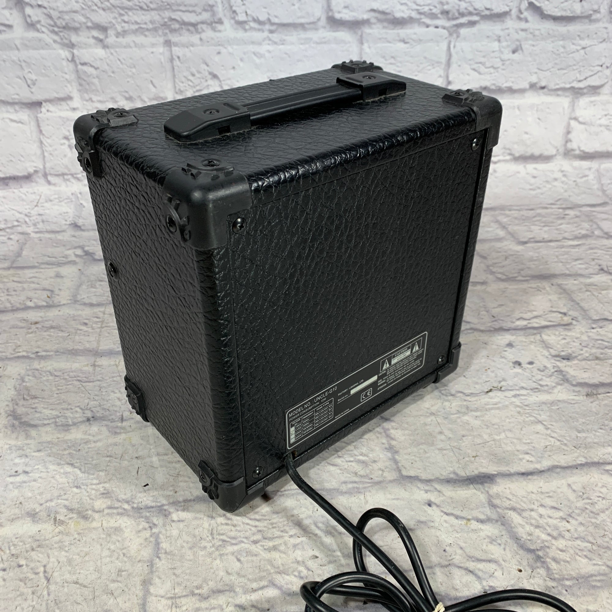 RMS Uncle G-10 Guitar Combo Amp