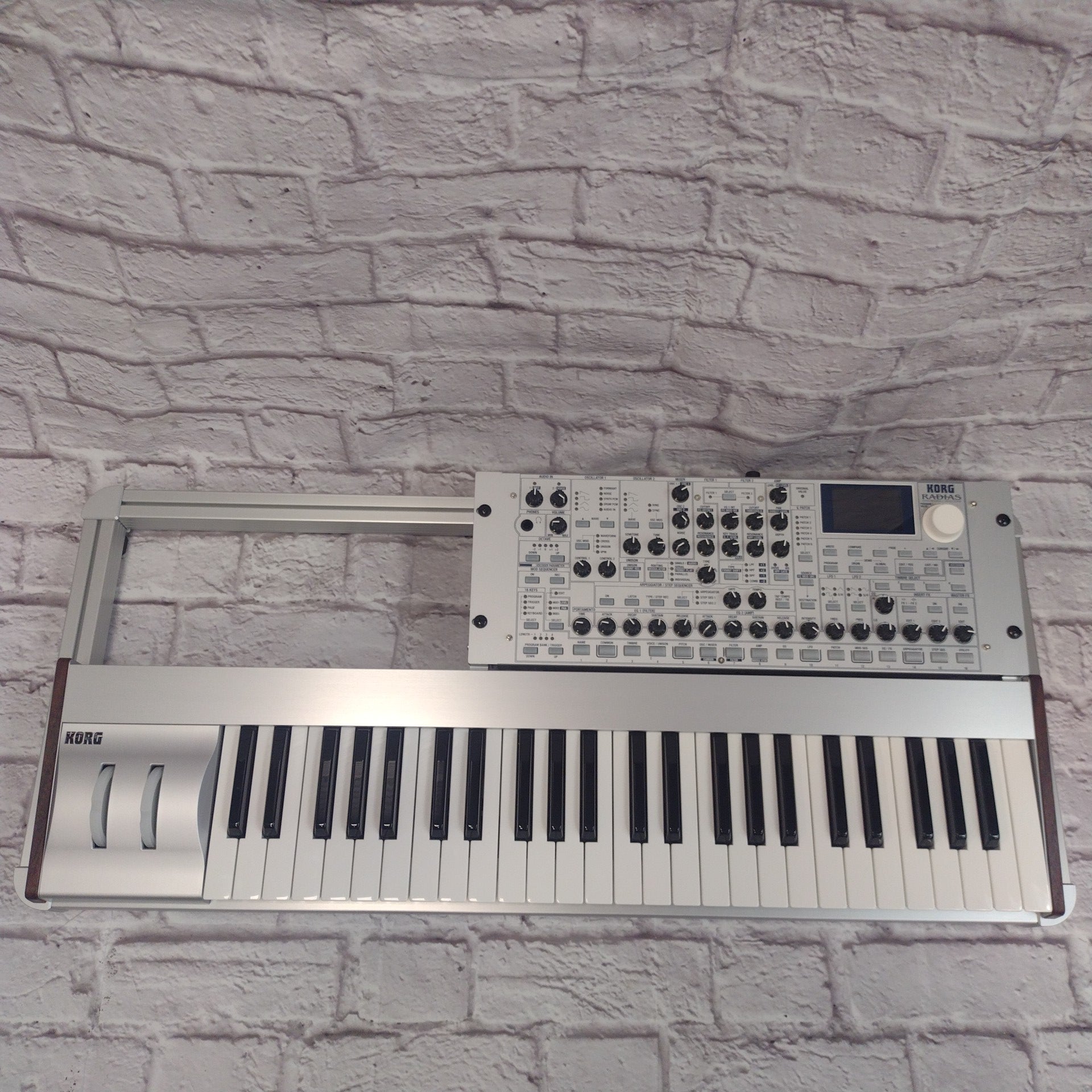 Korg Radias Synth Module with RD-KB Keyboard